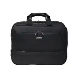 DICOTA Top Traveller ECO Twin SELECT - Sacoche pour ordinateur portable - 14" - 15.6" - noir (D31646)_2